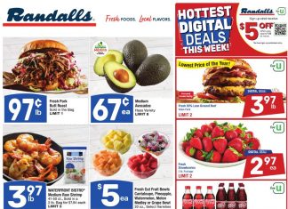 Randalls Weekly Ad May 14 – May 20, 2025