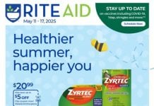 Rite Aid Weekly Ad May 11 – May 17, 2025