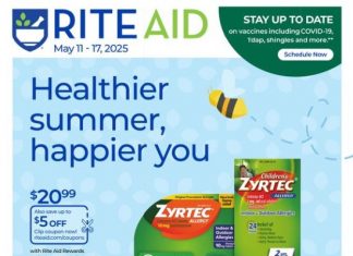 Rite Aid Weekly Ad May 11 – May 17, 2025