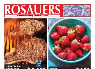Rosauers Weekly Ad May 07 – May 13, 2025 (Mother’s Day Promotion Included)