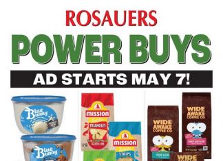 Rosauers Monthly Ad May 07– Jun 03, 2025