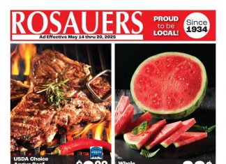 Rosauers Weekly Ad May 14 – May 20, 2025