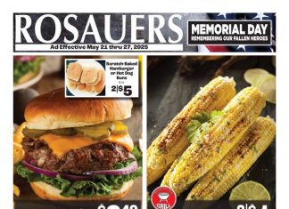 Rosauers Weekly Ad May 21 – May 27, 2025 (Memorial Day Promotion Included)