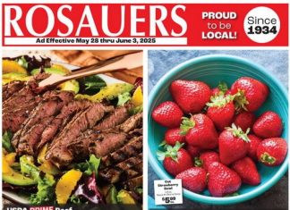 Rosauers Weekly Ad May 28 – Jun 03, 2025