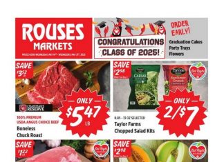 Rouses Weekly Ad May 14 – May 21, 2025