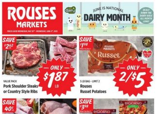 Rouses Weekly Ad May 28 – Jun 04, 2025