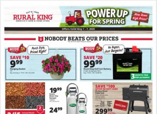 Rural King Weekly Ad May 01 – May 07, 2025