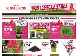 Rural King Weekly Ad May 08 – May 14, 2025 (Mother’s Day Promotion Included)