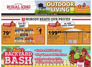 Rural King Weekly Ad May 15 – May 21, 2025
