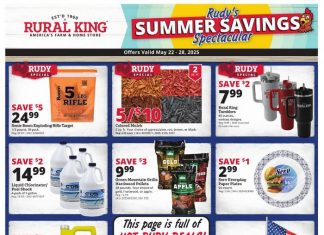 Rural King Weekly Ad May 22 – May 28, 2025