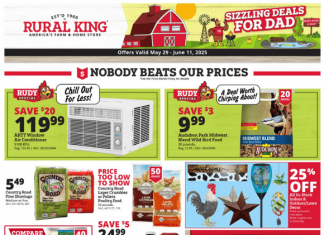 Rural King Weekly Ad May 29 – Jun 11, 2025 (Father’s Day Promotion Included)