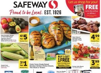 Safeway Weekly Ad May 14 – May 20, 2025