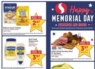 Safeway Weekly Ad May 21 – May 27, 2025 (Memorial Day Promotion Included)