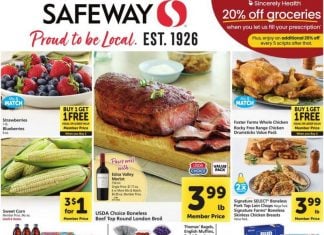 Safeway Weekly Ad May 28 – Jun 03, 2025