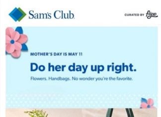 Sam’s Club Weekly Ad May 01 – May 07, 2025 (Mother’s Day Promotion Included)