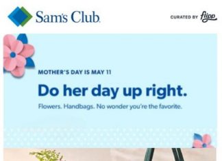 Sam’s Club Weekly Ad May 08 – May 14, 2025 (Mother’s Day Promotion Included)
