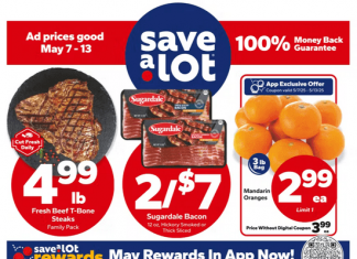 Save A Lot Weekly Ad May 07 – May 13, 2025 (Mother’s Day Promotion Included)