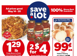 Save A Lot Weekly Ad May 14 – May 20, 2025