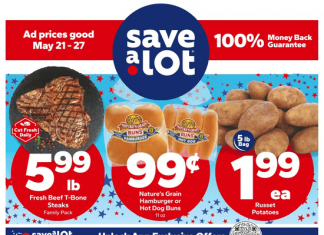 Save A Lot Weekly Ad May 21 – May 27, 2025