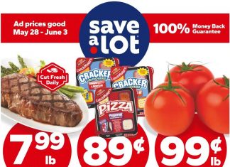 Save A Lot Weekly Ad May 28 – Jun 03, 2025