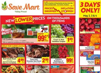 Save Mart Supermarkets Weekly Ad Apr 30 – May 06, 2025