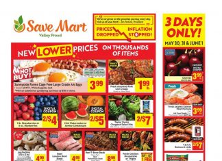 Save Mart Supermarkets Weekly Ad May 28 – Jun 03, 2025