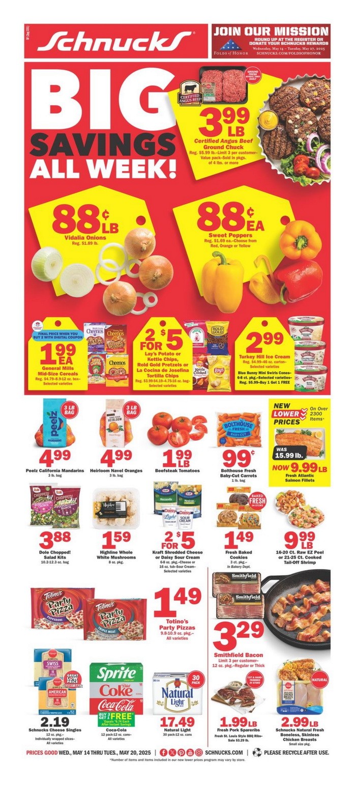 Schnucks Weekly Ad May 14 May 20, 2025(01)