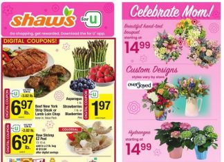 Shaw’s Weekly Ad May 09 – May 15, 2025 (Mother’s Day Promotion Included)