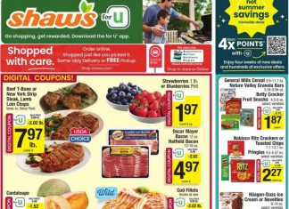 Shaw’s Weekly Ad May 30 – Jun 05, 2025