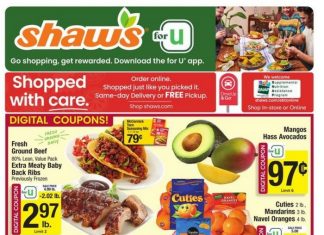 Shaw’s Weekly Ad May 02 – May 08, 2025 (Mother’s Day Promotion Included)