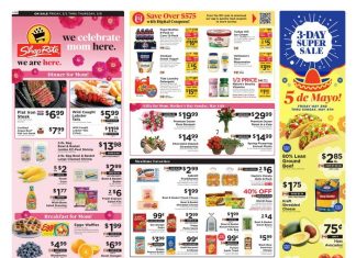 ShopRite Weekly Ad May 02 – May 08, 2025 (Mother’s Day Promotion Included)