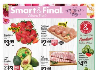 Smart & Final Weekly Ad May 07 – May 13, 2025 (Mother’s Day Promotion Included)
