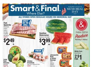 Smart & Final Weekly Ad May 21 – May 27, 2025 (Memorial Day Promotion Included)