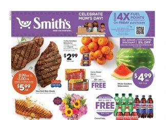 Smith’s Food and Drug Weekly Ad May 07 – May 13, 2025 (Mother’s Day Promotion Included)