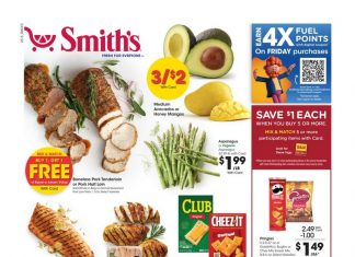 Smith’s Food and Drug Weekly Ad May 14 – May 20, 2025