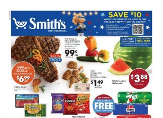Smith’s Food and Drug Weekly Ad May 21 – May 27, 2025 (Memorial Day Promotion Included)