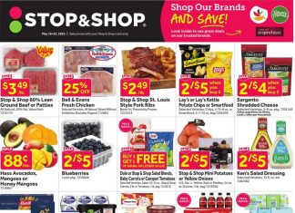 Stop & Shop Weekly Ad May 16 – May 22, 2025