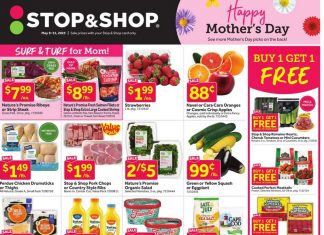 Stop & Shop Weekly Ad May 09 – May 15, 2025 (Mother’s Day Promotion Included)