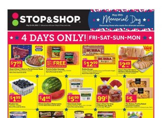 Stop & Shop Weekly Ad May 23 – May 29, 2025 (Memorial Day Promotion Included)
