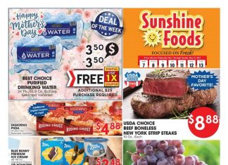 Sunshine Foods Weekly Ad May 07 – May 13, 2025