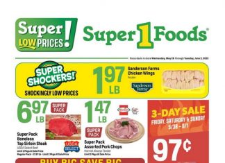 Super 1 Foods Weekly Ad May 28 – Jun 03, 2025