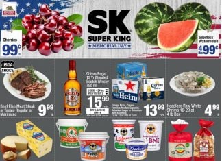 Super King Weekly Ad May 21 – May 27, 2025 (Memorial Day Promotion Included)