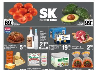 Super King Weekly Ad May 07 – May 13, 2025