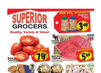 Superior Grocers Weekly Ad May 14 – May 20, 2025