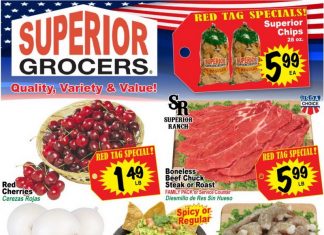 Superior Grocers Weekly Ad May 21 – May 27, 2025 (Memorial Day Promotion Included)