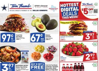 Tom Thumb Weekly Ad May 14 – May 20, 2025