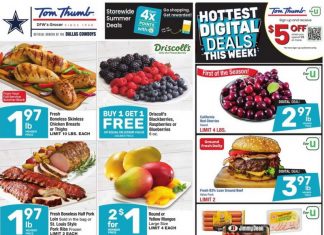 Tom Thumb Weekly Ad May 28 – Jun 03, 2025