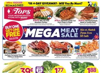 Tops Weekly Ad May 04 – May 10, 2025