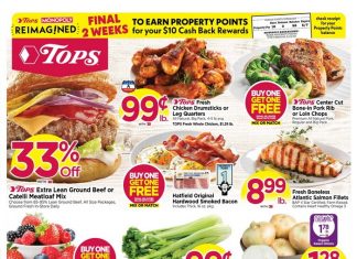 Tops Weekly Ad May 11 – May 17, 2025