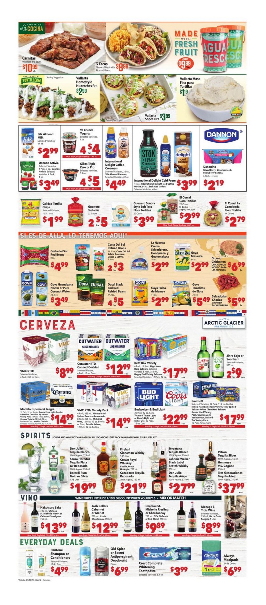Vallarta Weekly Ad May 14 - May 20, 2025